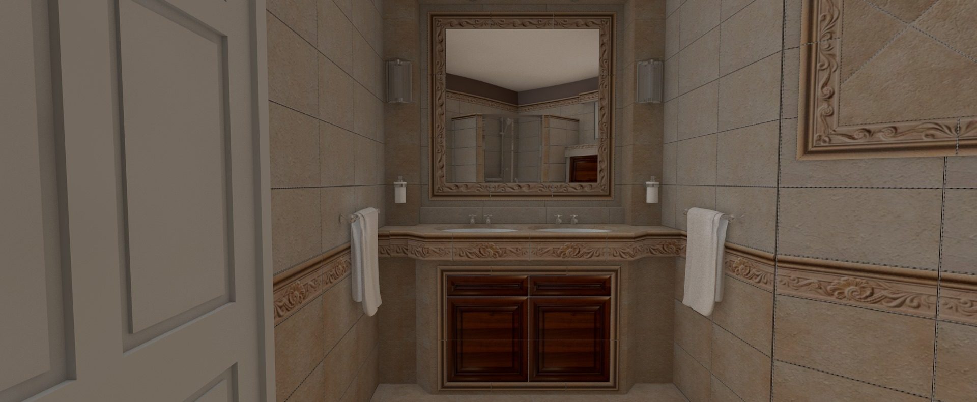Egyedi tervezésű fürdőszoba